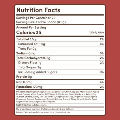 Mushroom Chai (20 Servings)