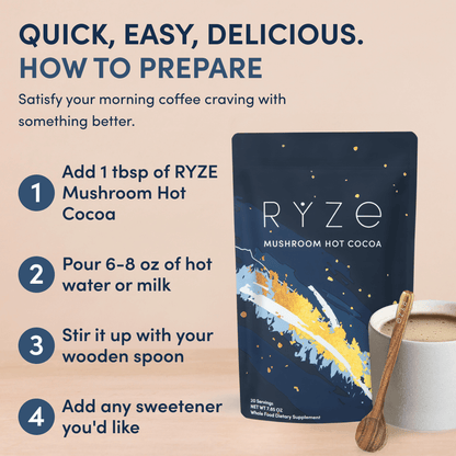 Mushroom Hot Cocoa (20 servings)