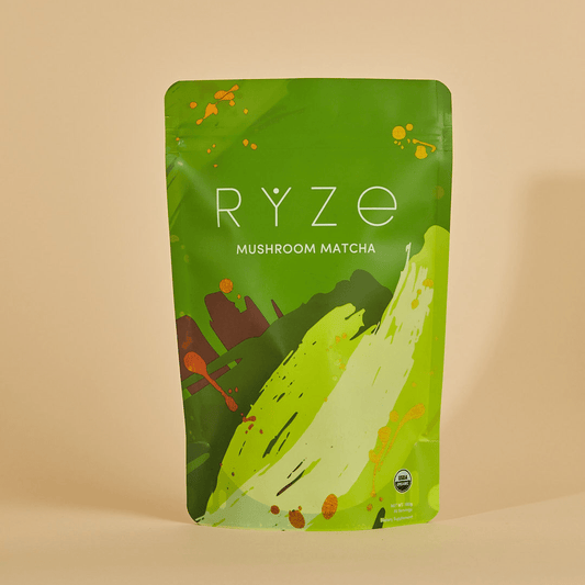 Mushroom Matcha